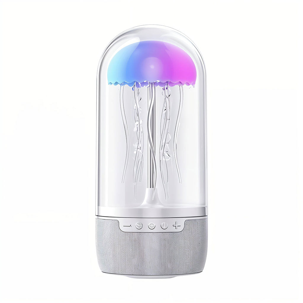 Lampe Méduse Atmosphérique avec Haut-Parleur – مصباح على شكل قنديل البحر