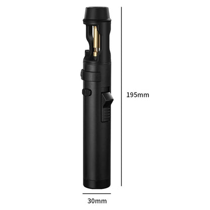 Briquet électrique Jet Flamme avec verrouillage de sécurité et ouvre bouteille