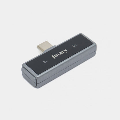 JMARY Microphone Sans-Fil MW-15 (2-TX) TYPE-C