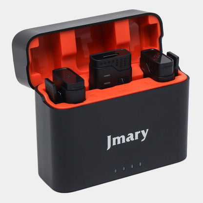 JMARY Microphone Sans-Fil MW-16 (2-TX)