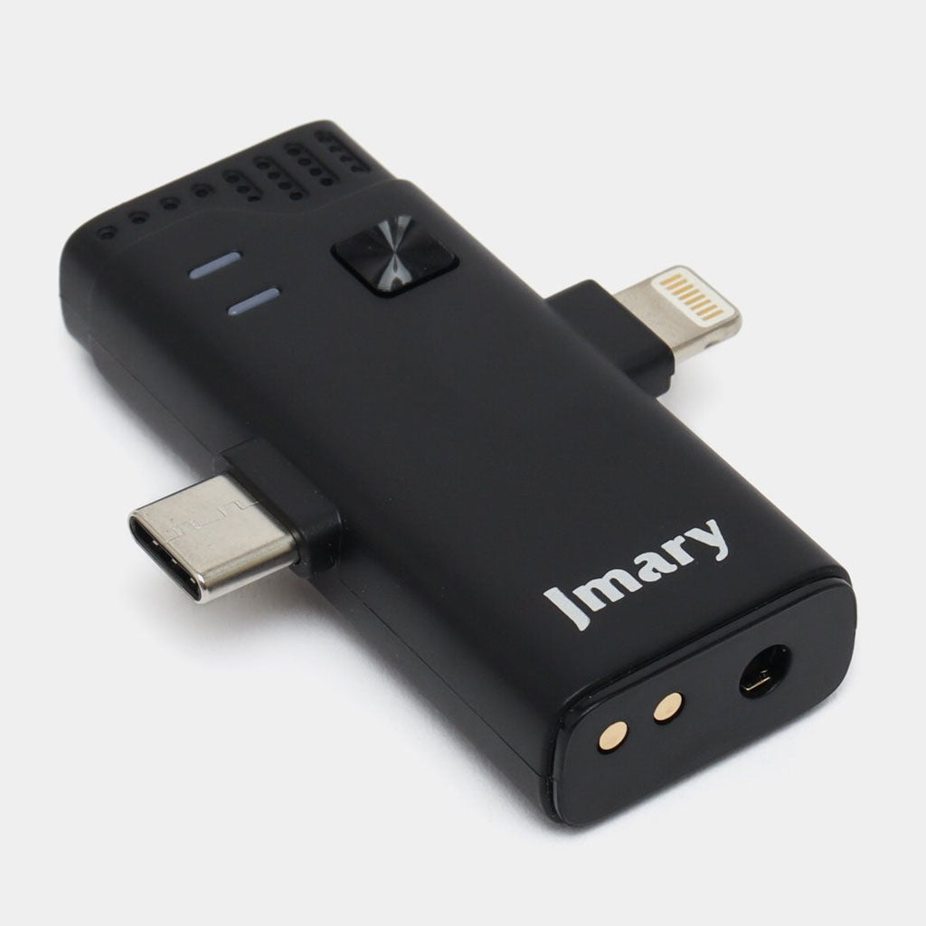 JMARY Microphone Sans-Fil MW-16 (2-TX)