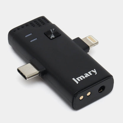 JMARY Microphone Sans-Fil MW-16 (2-TX)