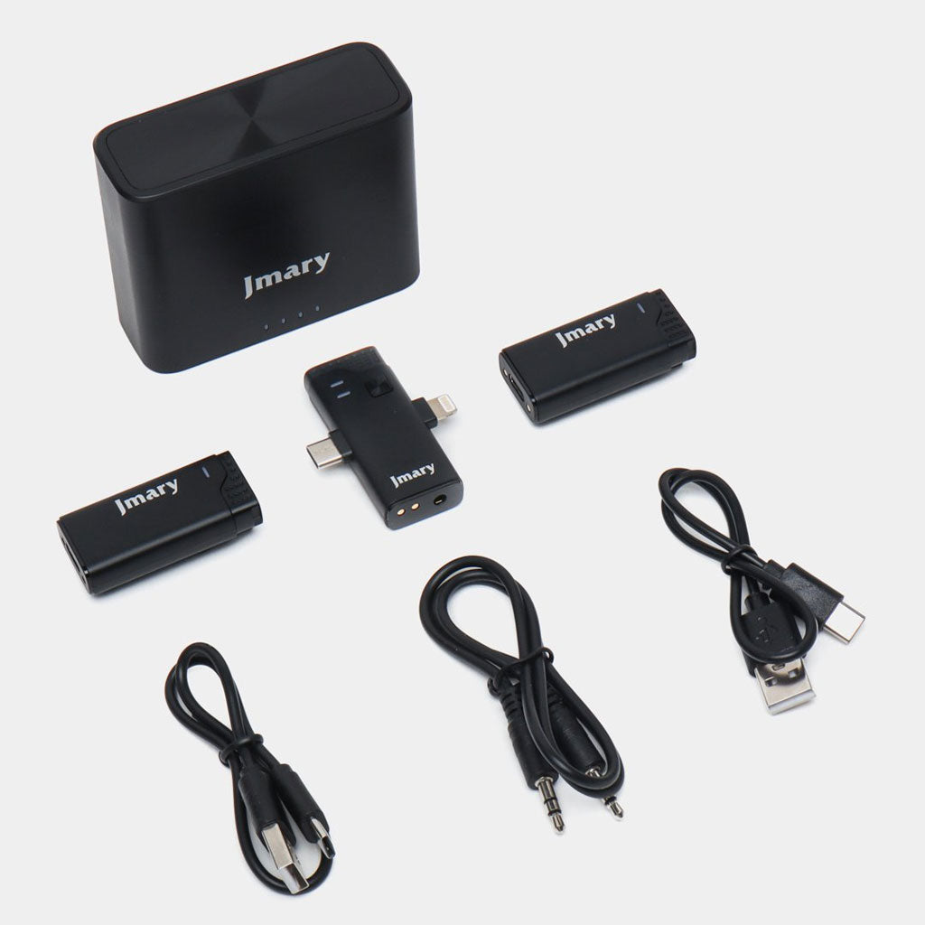 JMARY Microphone Sans-Fil MW-16 (2-TX)