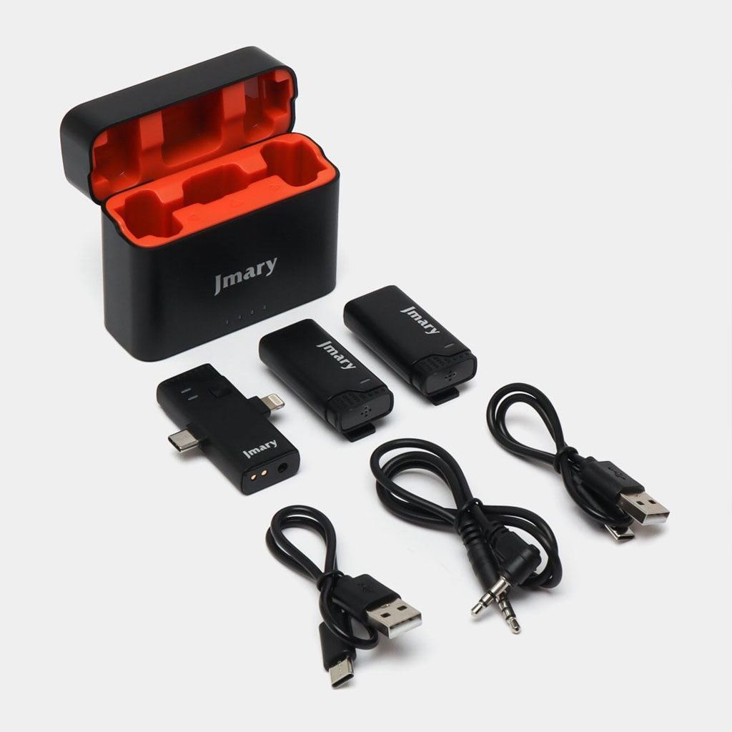 JMARY Microphone Sans-Fil MW-16 (2-TX)