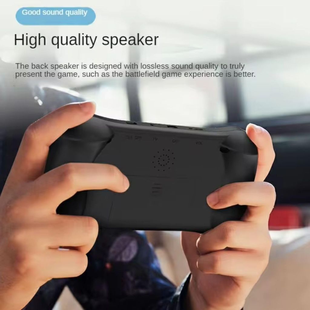 Console de Jeu 1-2 Jouer Portable Rétro Maizic Smarthome Dual – جهاز ألعاب محمول كلاسيكي