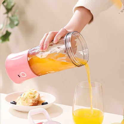 Mixeur Broyeur à Glace Rechargeable Portable 600ml