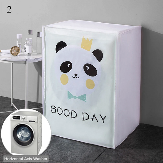 Housse pour Machine à Laver à Tambour Étui Étanche, Anti-Poussière تنزوت