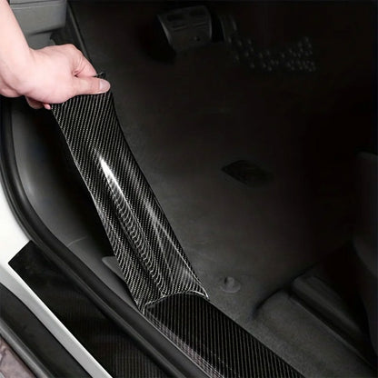 Autocollant K5D Nano en Fiber de Carbone 5m, Bande Nano pour Voiture