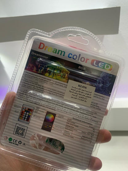 Guirlande LED RGB Intelligente USB avec App 5m - شريط إضاءة بطول 5 أمتار