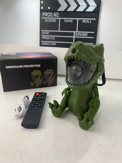 Dinosaure Projecteur Galaxie et Haut Parleur avec Télécommande – جهاز عرض نجوم ومكبر صوت