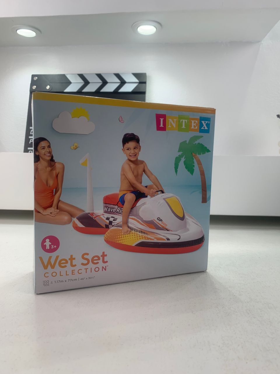 Scooter Aquatique à chevaucher 117×77 cm INTEX 57520np – سكوتر مائي للأطفال
