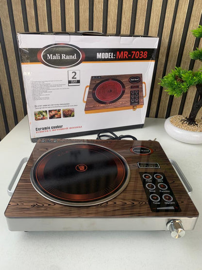 Plaque de cuisson infrarouge électrique à grande puissance 3500W – لوحة طبخ كهربائية ومحمولة