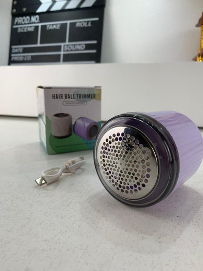 Mini Rasoir Anti-peluches Rechargeable pour Vêtements HB-588 – جهاز مزيل الوبر في الملابس