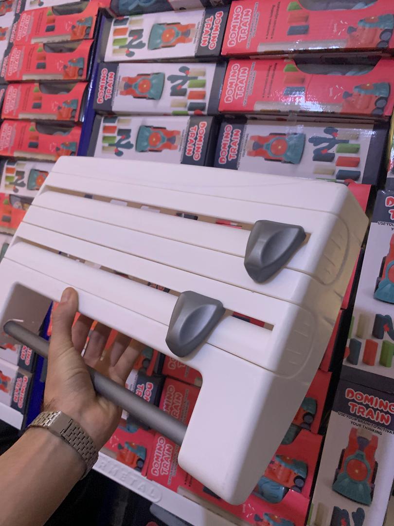 Porte-Serviettes en Papier Mural Multifonction 4En1 – موزع الورق في المطبخ