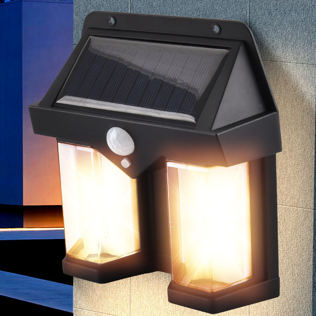 Lampes Solaires Extérieures Applique Murale Solaire KL-539