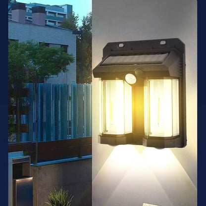 Lampes Solaires Extérieures Applique Murale Solaire KL-539