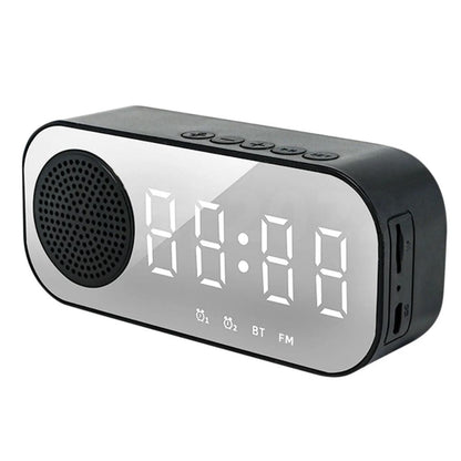 Haut-parleur Bluetooth avec Réveil et Radio FM – مكبر صوت بلوتوث مع منبه وراديو