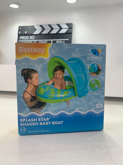 Bouée Gonflable pour enfants avec toit de protection UV Bestway 34091 – عوامة مائية للأطفال