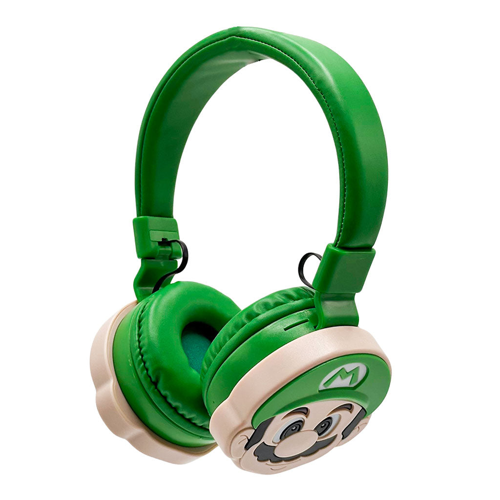 Casque Bluetooth Stéréo 5.3V avec Lumière ambiante- Design Mignon Enfant KR666