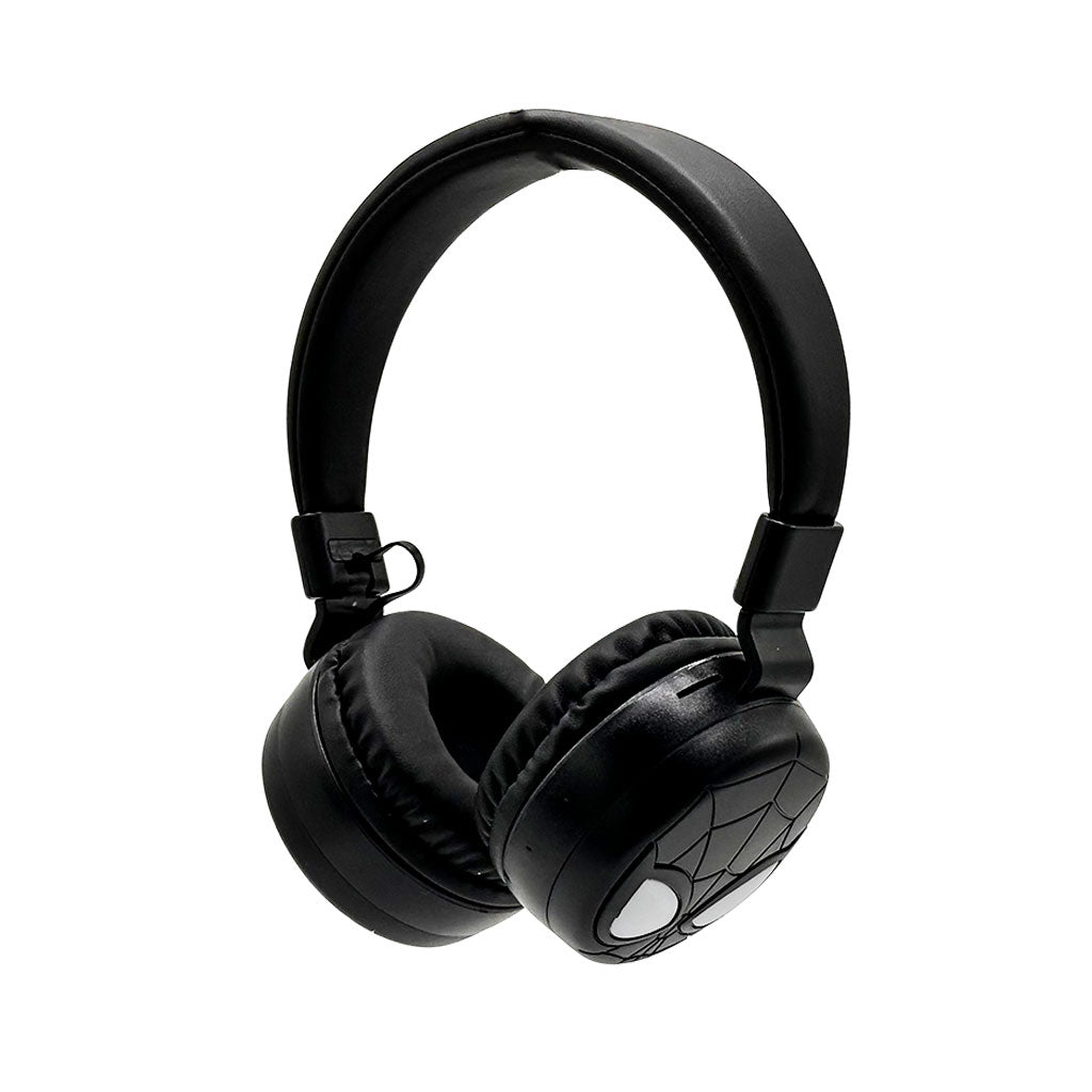 Casque Bluetooth Stéréo 5.3V avec Lumière ambiante- Design Mignon Enfant KR666