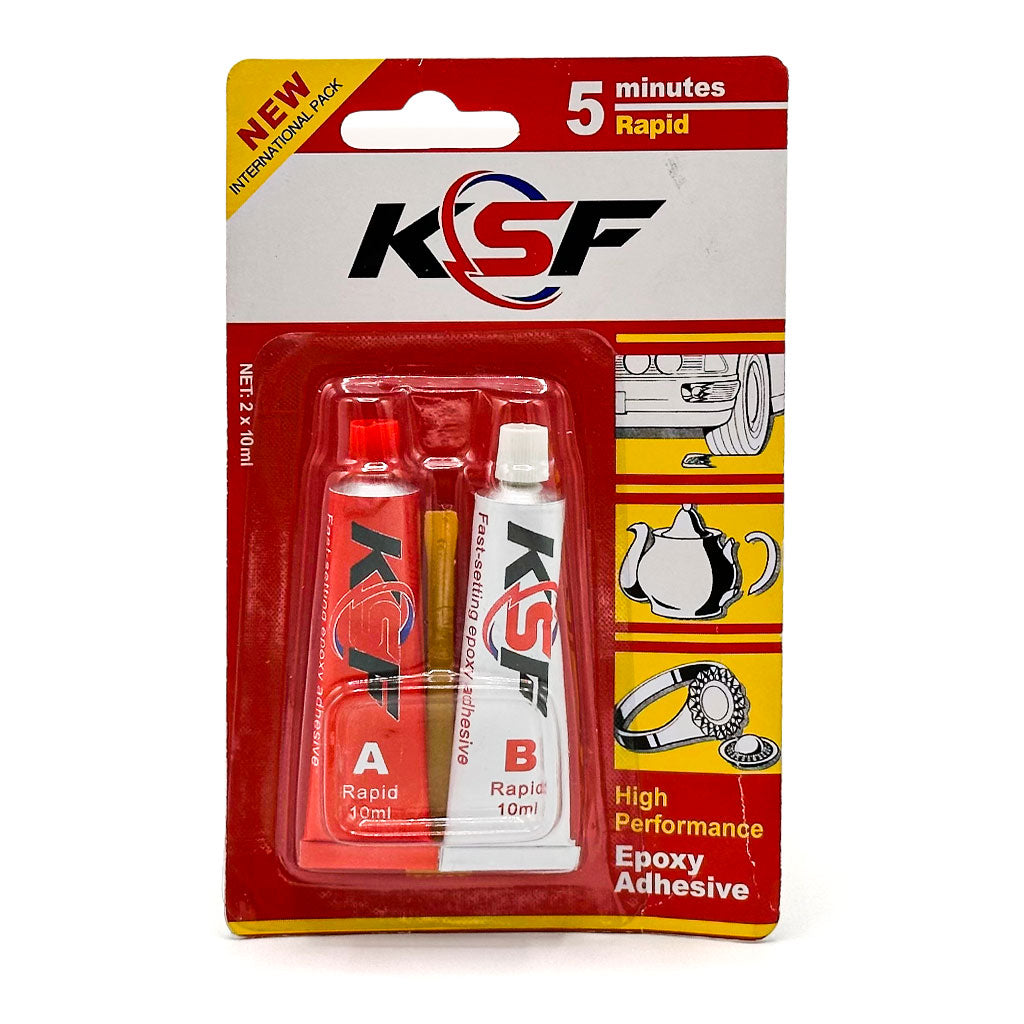 KSF Adhésif époxy haute performance rapide 5 minutes - تنزوت