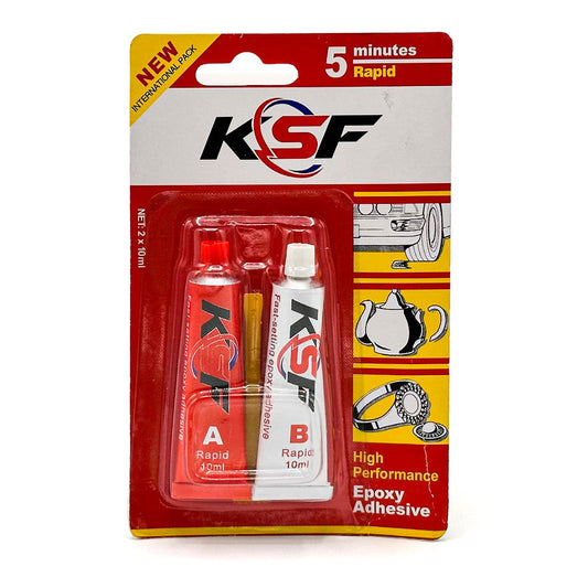 KSF Adhésif époxy haute performance rapide 5 minutes - تنزوت