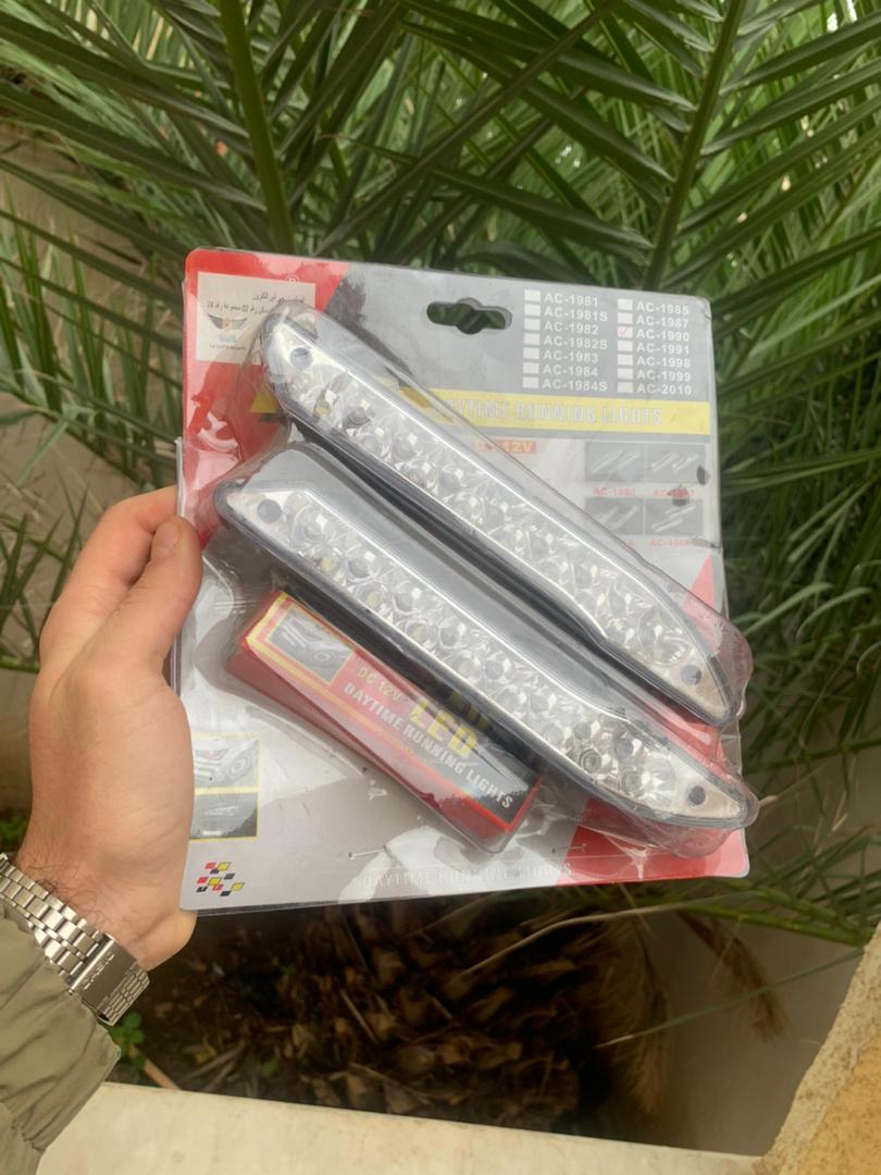Feux de jour anti-brouillard Standard pour voiture 2 pcs - أضواء نهارية للسيارة