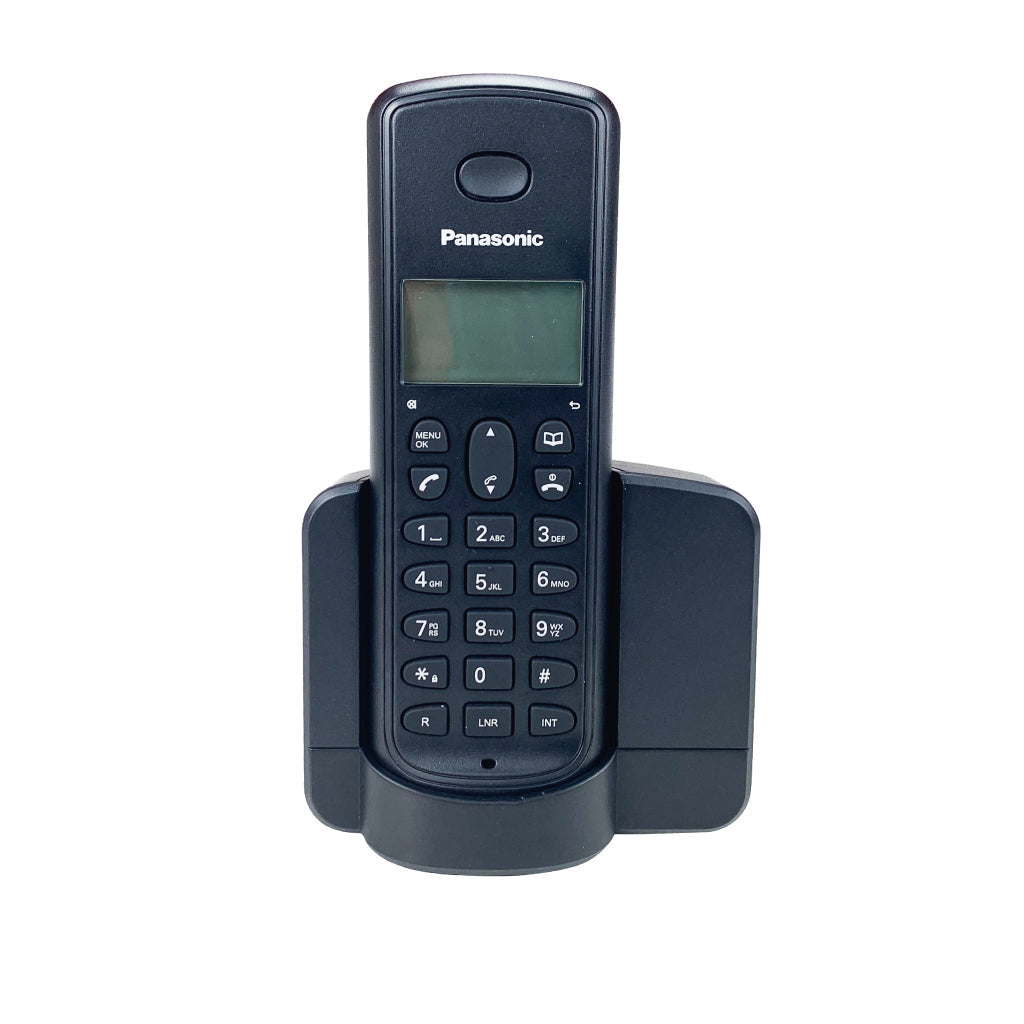 Panasonic Téléphone Numérique Sans Fil KX-TGB10AF2 - هاتف أرضي لاسلكي بخاصية تسجيل الأرقام مع بطارية تدوم طويلا