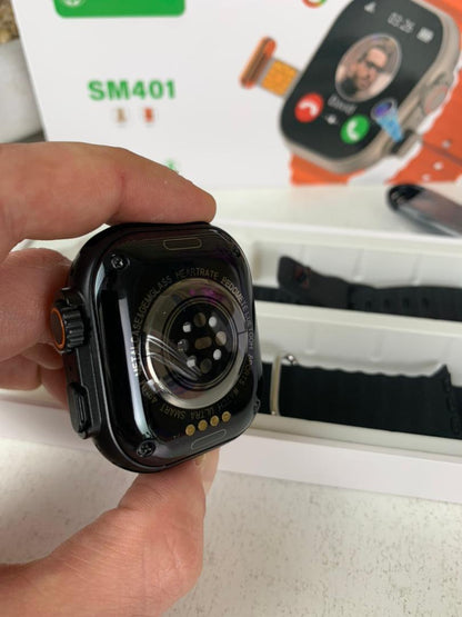 Smart Watch SM401 4G Écran HD 2.2″avec Emplacement SIM et Caméra Intégrée – ساعة ذكية مع موضع بطاقة