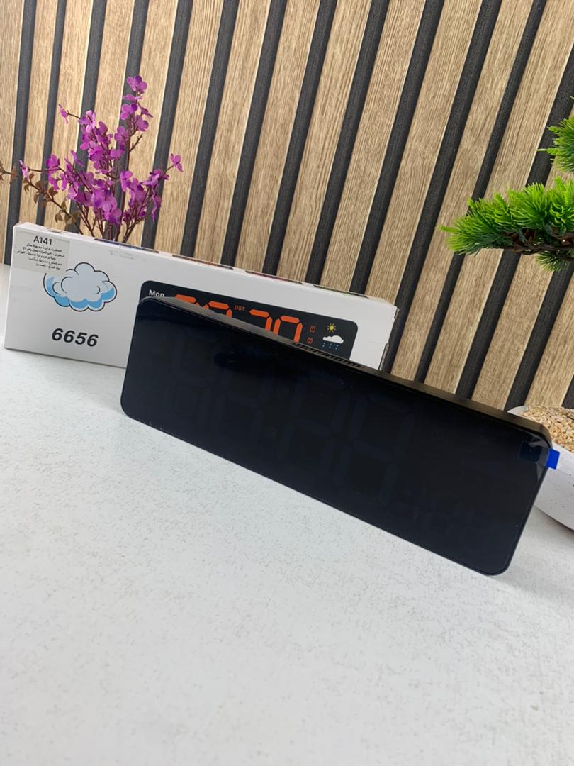 Horloge Numérique Murale avec Affichage de la Température 6656 – ساعة رقمية للحائط و المكتب