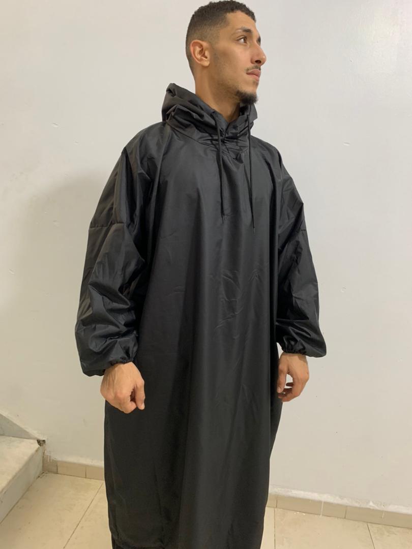 Combinaison de Protection Moto Imperméable V2 – معطف واقي من المطر لسائقي الدراجات