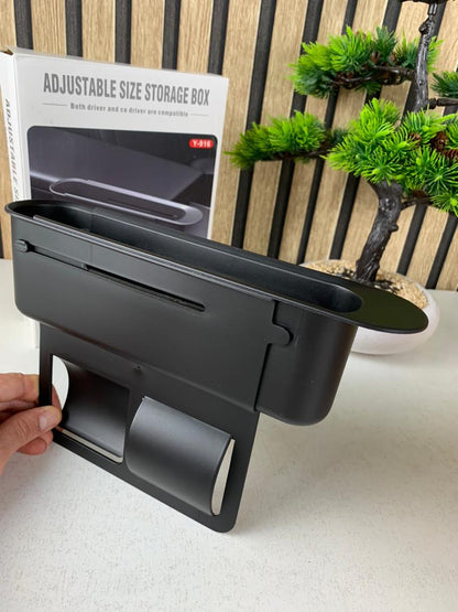 Boîte de Rangement Extensible entre les Sièges pour Voitures Y-916 – منظم أغراض في السيارة