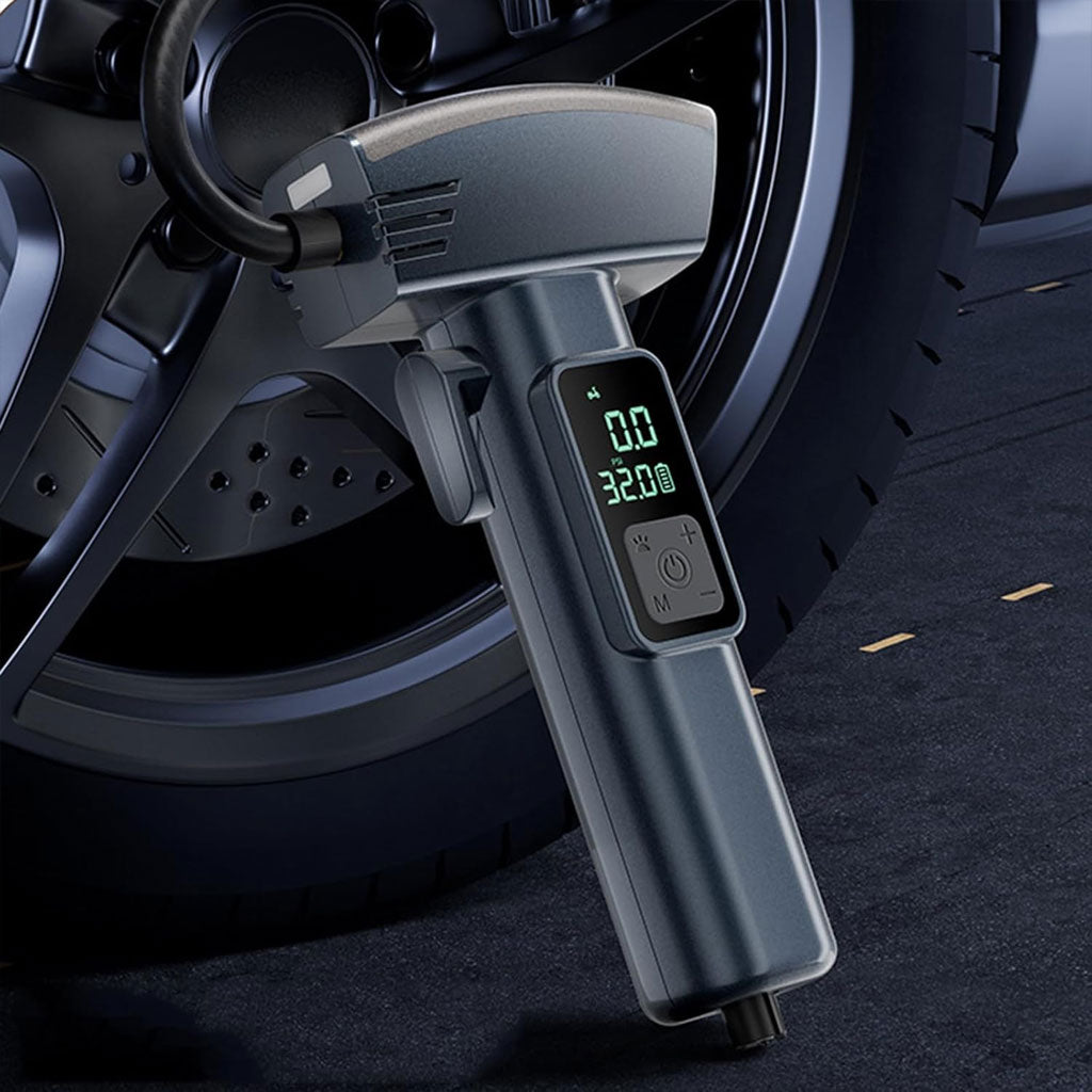 Compresseur d’air Portatif sans fil 150PSI avec 5 modes Kapusi K-6226 – جهاز ضغط الهواء محمول