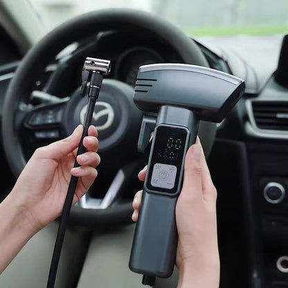 Compresseur d’air Portatif sans fil 150PSI avec 5 modes Kapusi K-6226 – جهاز ضغط الهواء محمول
