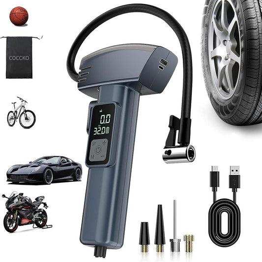 Compresseur d’air Portatif sans fil 150PSI avec 5 modes Kapusi K-6226 – جهاز ضغط الهواء محمول - تنزوت