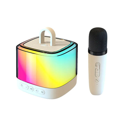 Microphone karaoké sans fil multifonctionnel haut-parleur Bluetooth (U16)