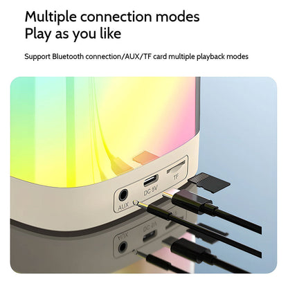 Microphone karaoké sans fil multifonctionnel haut-parleur Bluetooth (U16)