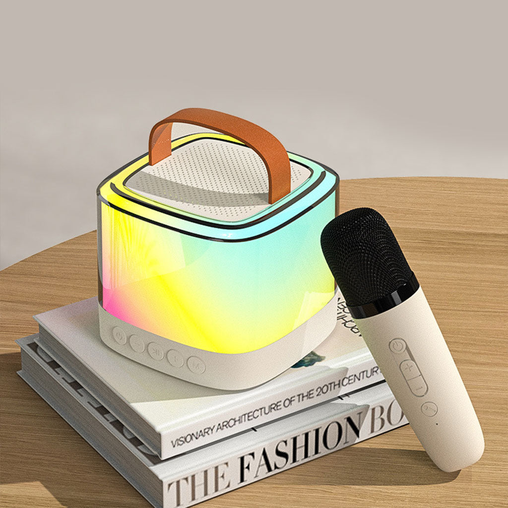 Microphone karaoké sans fil multifonctionnel haut-parleur Bluetooth (U16)