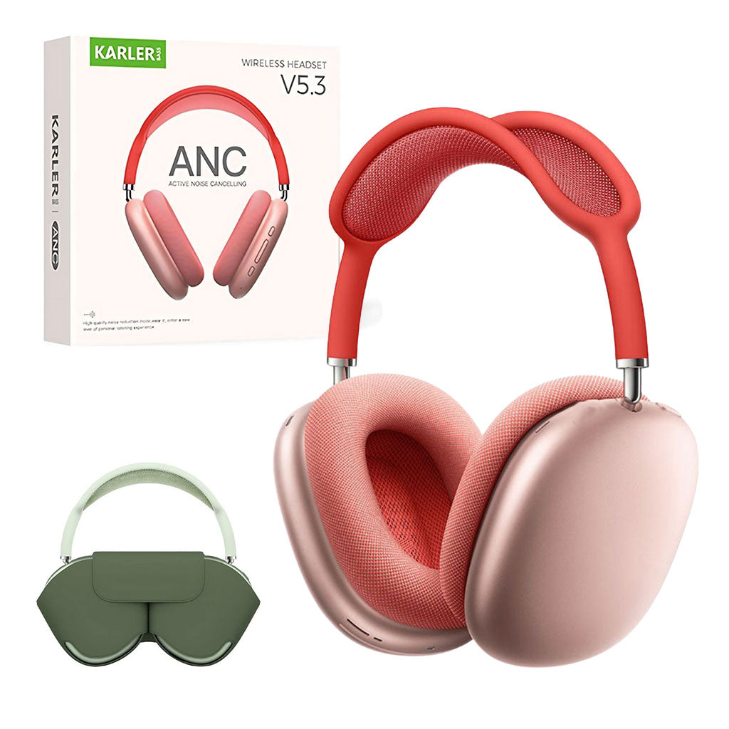 Casque Sans Fil Karler Bass Bluetooth 5.3 Technologie ANC تنزوت