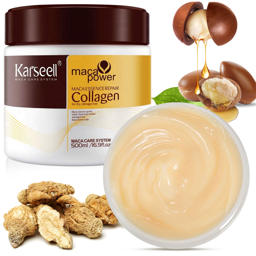 Karseell Traitement capillaire au collagène Original made in italy 500ml تنزوت