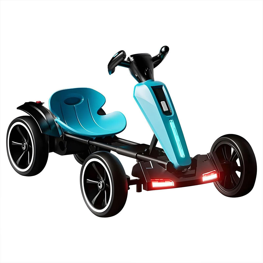 Voiture karting électrique pliable 12V pour enfants avec marche arrière – سيارة سباق كهربائية للأطفال