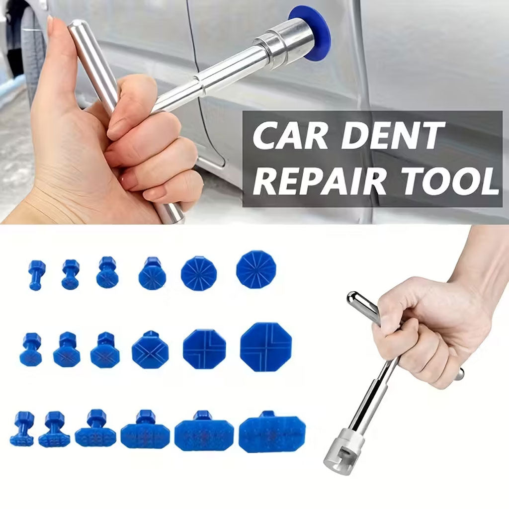 Outil De Débosselage Sans Peinture Carrosserie 19Pcs – طقم إصلاح هيكل السيارة بدون طلاء