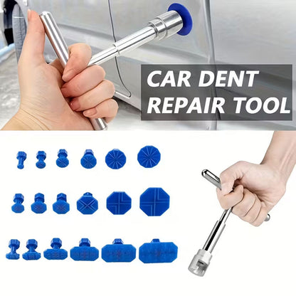 Outil De Débosselage Sans Peinture Carrosserie 19Pcs – طقم إصلاح هيكل السيارة بدون طلاء