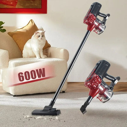 KitchenLab Aspirateur à main 4EN1 600W avec filtre HEPA – مكنسة أرضية كهربائية