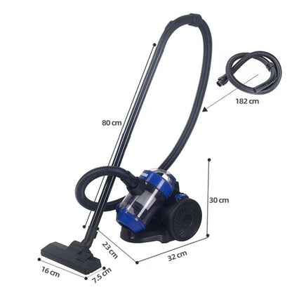 KitchenLab Aspirateur Sans Sac 4en1 Multi-Cyclonique 1400W – مكنسة كهربائية