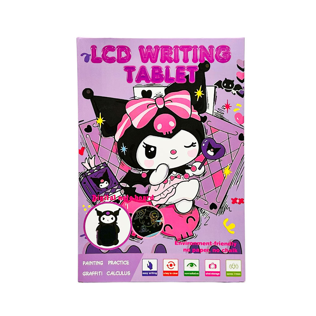 Tablet d’écriture LCD pour Enfants 14 Pouces Grand Model – Kuromi