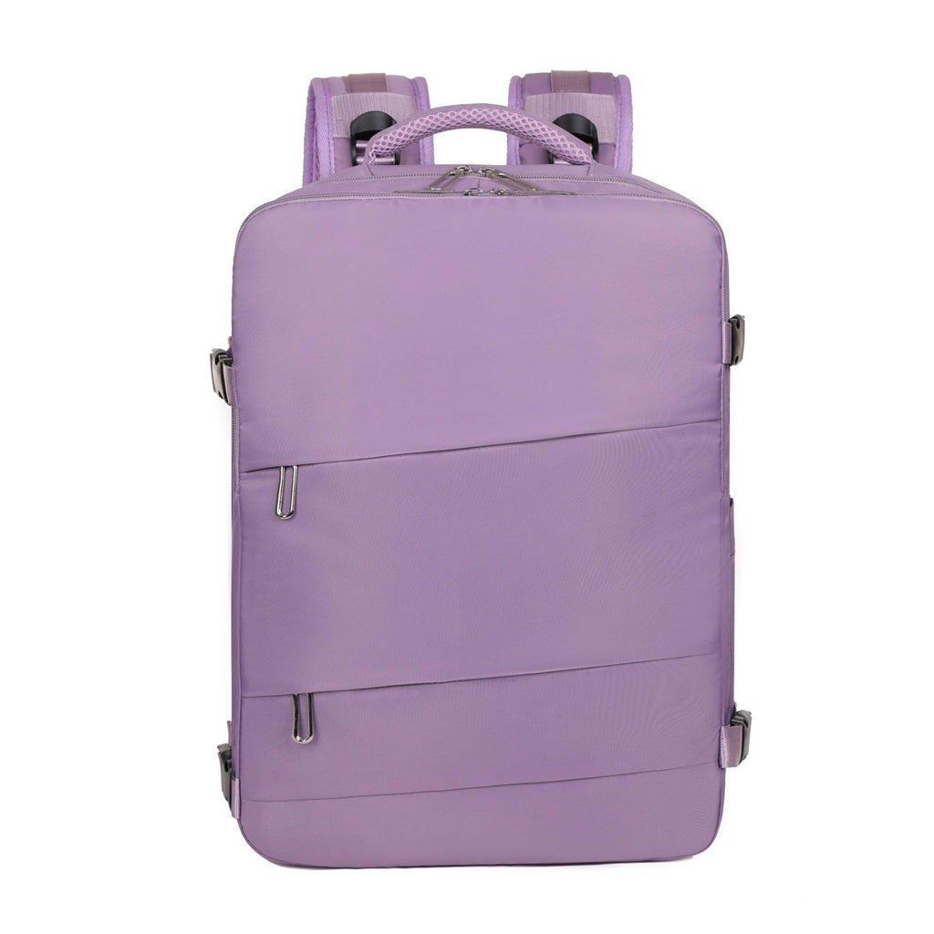 Sac à dos de voyage grande capacité avec plusieurs compartiments extensible L-263