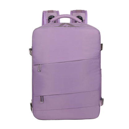 Sac à dos de voyage grande capacité avec plusieurs compartiments extensible L-263