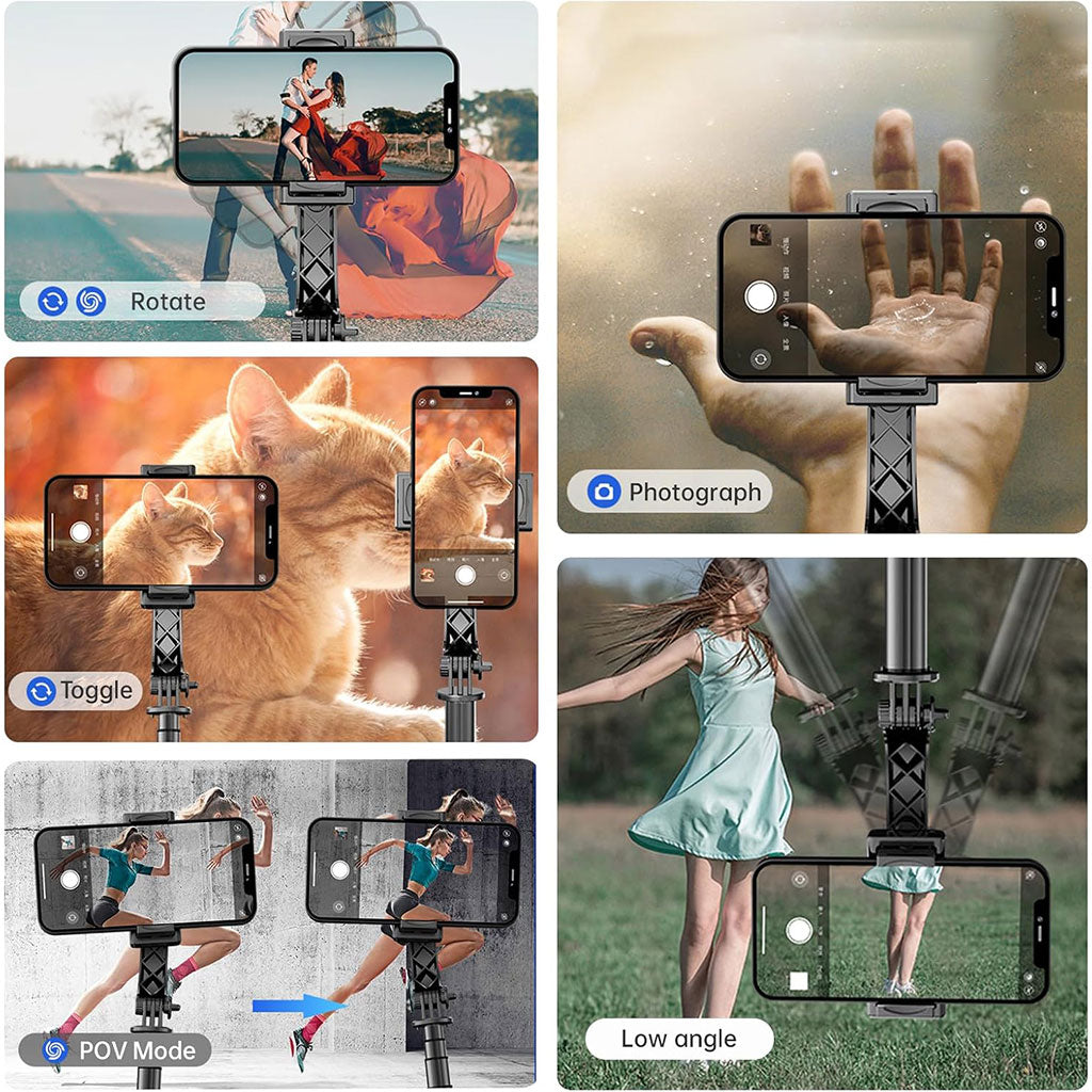 Perche à Selfie et Trépied avec Bras Télescopique L19 – حامل هواتف وعصا سيلفي 3في1