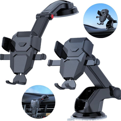 Support de Téléphone Solide pour Voiture Rotatif à 360° – حامل هاتف للسيارة دوار 360 درجة - تنزوت